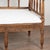 19th Century Swedish Gustavian Upholstered Carved Pine Bench Settee For Sale - Image 12 of 13