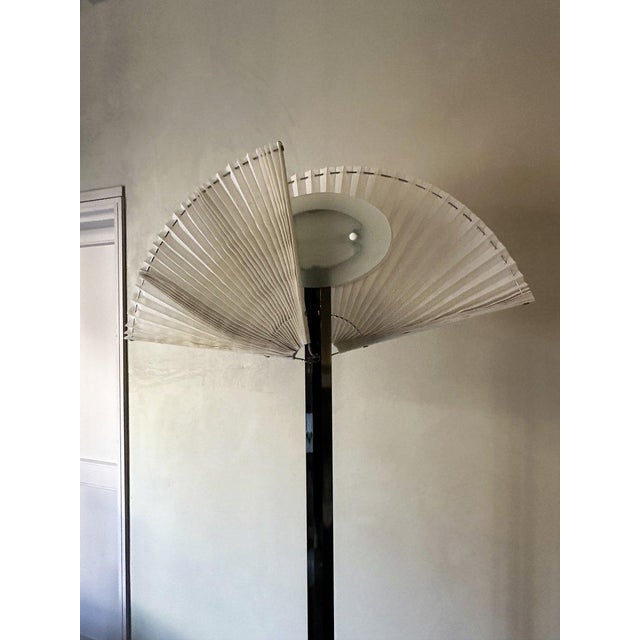 Flos Butterfly Floor Lamp by Afra and Tobia Scarpa for Flos, 1980 For Sale - Image 4 of 13