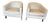 Restoration Hardware Reginald Fabric Chair For Sale