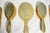 Rare Antique English Shagreen Vanity Set c.1920, Goldsmiths & Silversmiths London, 5-Piece Boxed Dressing Set Brushes Mirror For Sale - Image 4 of 15