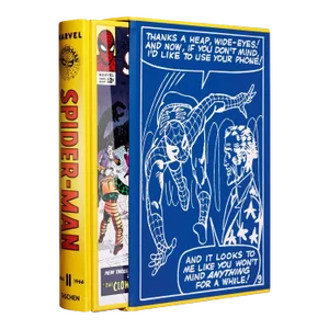 TASCHEN Books "Marvel Comics Library. Spider-Man. Vol. 2. 1965–1966" Collector's Edition, numbered
