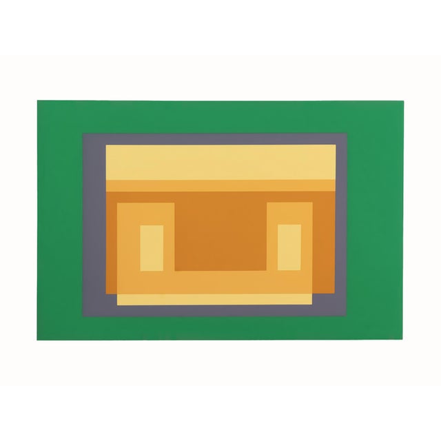Serigraphs by Josef Albers from the monumental "Formulation : Articulation" published by Harry N. Abrams and Ives-Sillman...