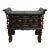 Antique Chinese Black & Red Lacquered Chinoiserie Altar Table For Sale