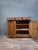 Antique Brown Wooden Sideboard For Sale - Image 5 of 10