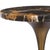 Kenneth Ludwig Chicago Karnes Dark Marble Drink Table For Sale - Image 4 of 5