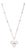 Diamond Akoya Pearl Necklace 14 Karat Gold Certified For Sale