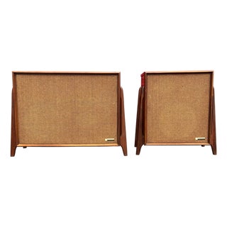 Vintage Mid Century Turntable Console/Stereo Console by Packard Bell For Sale