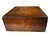 Wood Antique Globe Tiger Oak Wood File Index Card Cabinet 2 Drawer For Sale - Image 7 of 11