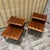 1960s A Pair of Newly Refinished Mid Century Modern Side Tables by Lane Acclaim Circa 1960s For Sale - Image 5 of 18