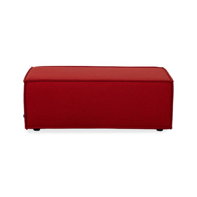 Red Trio Stool in Red Fabric from COR For Sale - Image 8 of 10