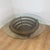Sculptural Coffee Table with Concentric Rings in Glass and Wood, 1985 For Sale - Image 6 of 14