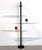 Vintage Italian Fiordiluna Floating Shelf by Tobia Scarpa for Goppion, 1991 For Sale - Image 3 of 18