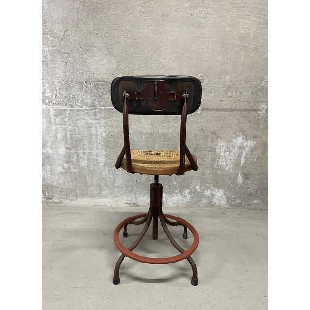 Vintage 1930’s Western Electric 4a Operator’s Chair For Sale In Baltimore - Image 6 of 14