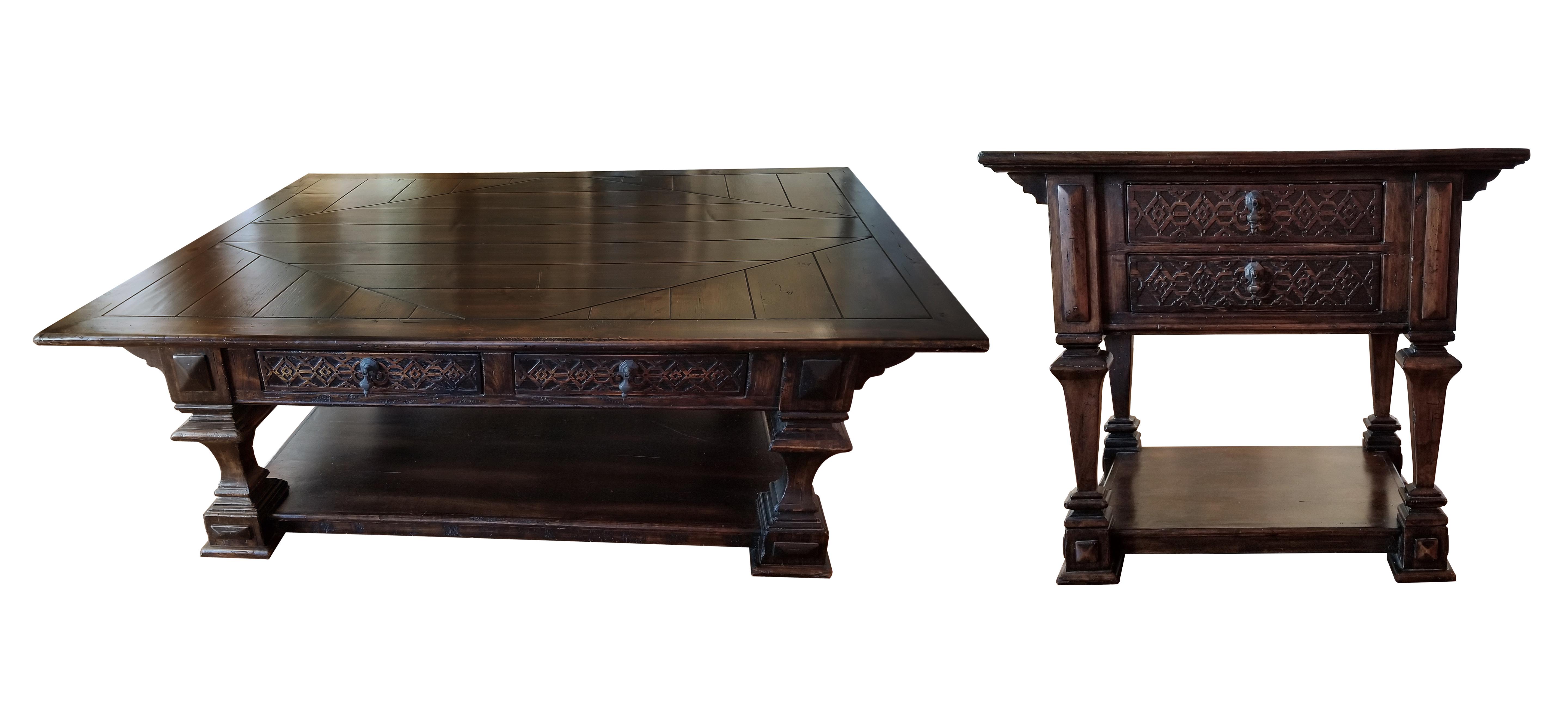 coffee and lamp tables