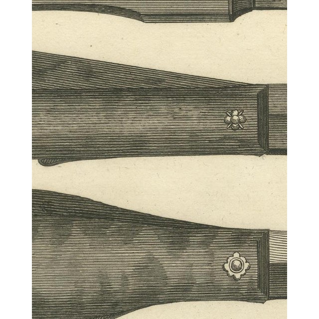 Antonio Baratti, Folding Surgical Knives, Diderot Chirurgie Plate Viii, 1772, Engraving For Sale - Image 4 of 8