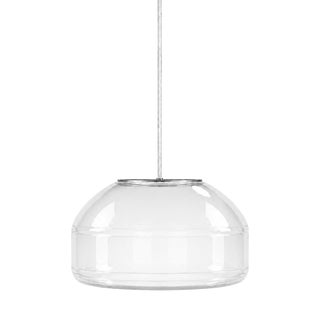 Seeded Blown Glass Pendant Light by Artem Zakharchenko-Halytskyi For Sale