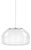 Seeded Blown Glass Pendant Light by Artem Zakharchenko-Halytskyi For Sale