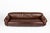 1970s Sesann 3-Seater Sofa in Brown Leather by Gianfranco Frattini for Cassina, 1970s For Sale - Image 5 of 10