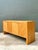 Vintage 1970s Chevron Rattan Credenza For Sale - Image 11 of 18