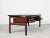 Mid-Century Modern Vintage Danish Desk in Rosewood and Black Leather by Arne Vodder for Sibast, 1960s For Sale - Image 3 of 13