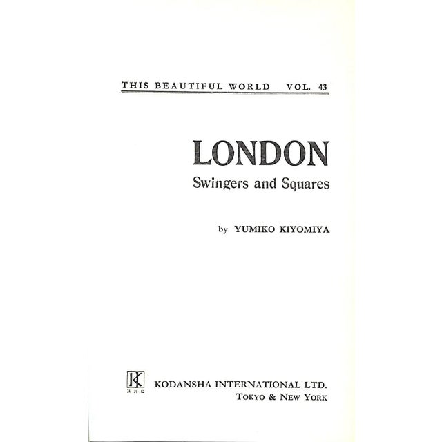 KIYOMIYA, Yumiko [122] pp. Kodansha International Ltd. 1973 First Edition 7 1/8" x 5"
