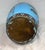 Huge Antique 19th Century Japanese Meiji Cloisonne Enamel Baby Blue Palace Vase For Sale - Image 15 of 17