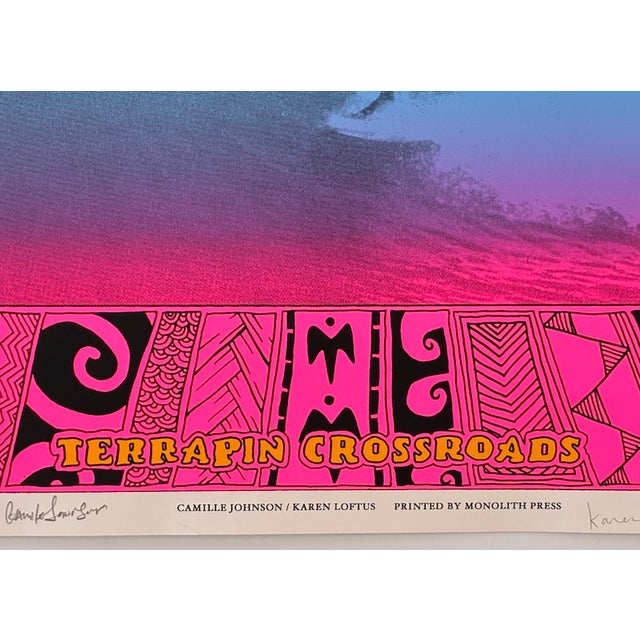 21st Century Phil Lesh "Summer Kick Off Party" California Pop-Art Show Poster c.2016 For Sale - Image 11 of 15