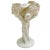 Art Nouveau Late 20th Century Large Italian Art Nouveau Centerpiece Bowl With Figural & Calla Lily Motif For Sale - Image 3 of 9