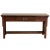 Brown Crafters and Weavers Mission 1 Drawer Crofter Style Console Table - Walnut Stain For Sale - Image 8 of 8