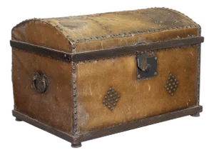 Antique Trunk from Alfred T. Morris, 1890