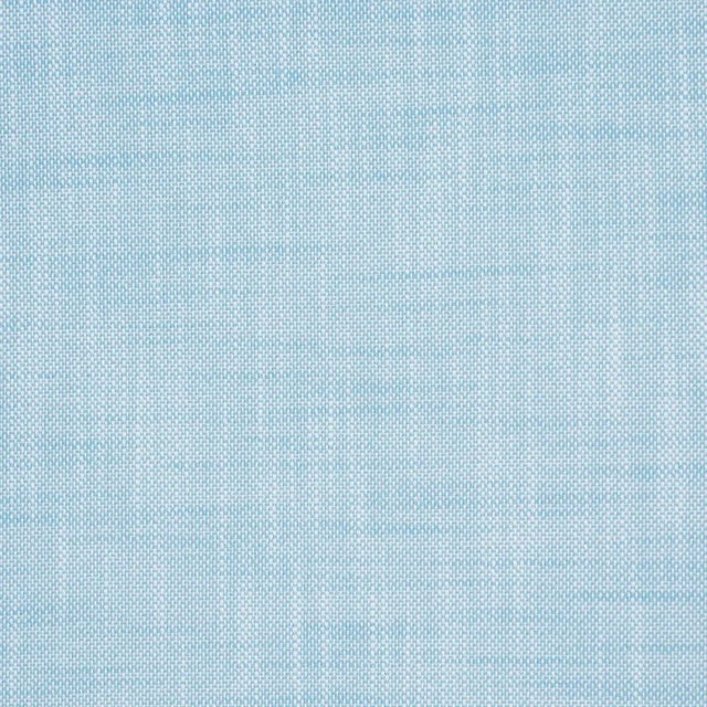 Contemporary Schumacher Sasha Indoor/Outdoor Fabric In Sky For Sale - Image 3 of 3