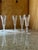 Vintage Crystal Champagne Flutes, France, 1920s, Set of 8 For Sale - Image 6 of 18