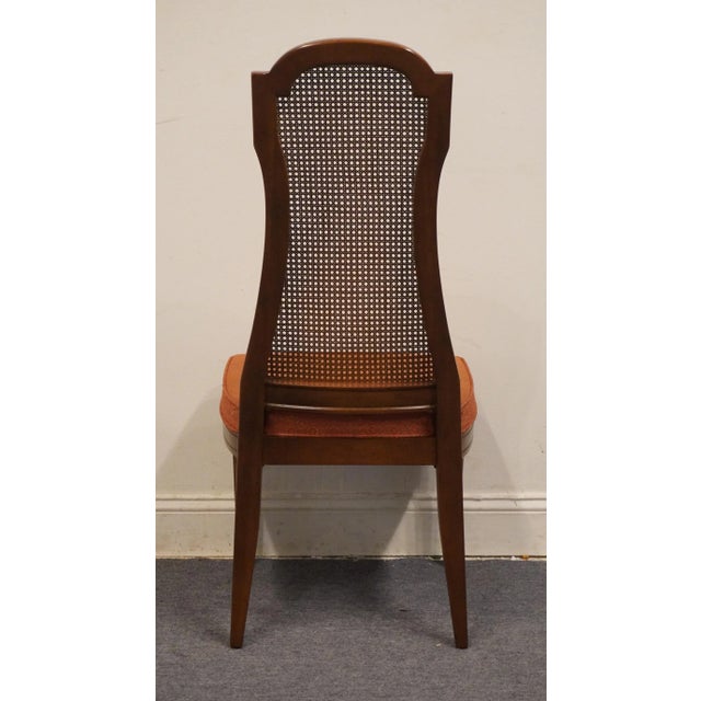 Drexel Heritage Italian Mediterranean Cane Back Dining Side Chair 468-7315 For Sale In Kansas City - Image 6 of 11