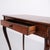 Wood Mahogany Side Table with Drawer and Curved Legs, 1910 For Sale - Image 7 of 11