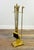 Brass Duck Head Fireplace Tools and sturdy stand. The cast brass stand and four tools (shovel, brush, poker and tongs)...