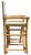 Modern Bamboo & Canvas Folding Deck / Director's Chair For Sale - Image 3 of 6