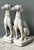 Vintage Cast Concrete Dogs - A Pair For Sale - Image 12 of 12