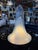 Glass 1970s Carlo Nason Ls144 Murano Glass Table Lamp for Mazzega, Italy For Sale - Image 7 of 11
