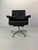 Metal DS 35 Swivel Leather Armchair from de Sede, Switzerland, 1970s For Sale - Image 7 of 11