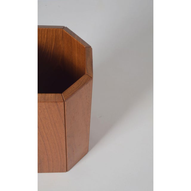 Danish VM110 Umbrella Stand by Kai Kristiansen for Vilbjerg Møbelfabrik, 1960s For Sale - Image 6 of 12