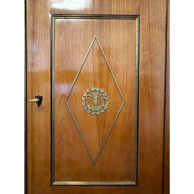 Brown Antique French Empire Buffet, 1800 For Sale - Image 8 of 15