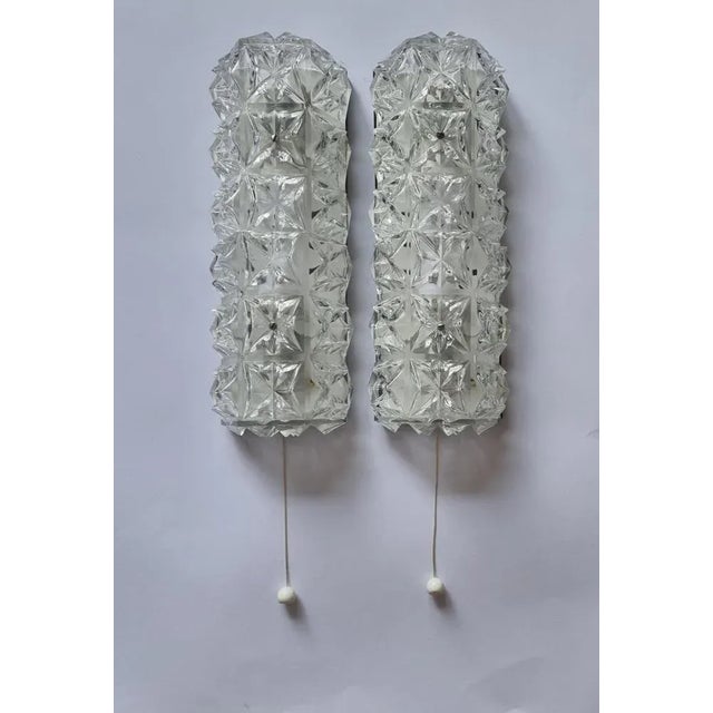 Mid-Century Wall Lamps, Germany, 1970s, Set of 2 For Sale - Image 6 of 18
