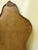 28" Vintage French Provincial Carved Wood Display Plaque or Lavabo Backing For Sale - Image 4 of 15
