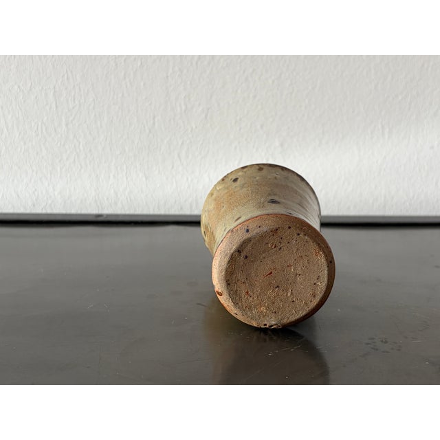 Aesthetic Cup in Pyrite Stoneware by Gustave Tiffoche, France, 1970s For Sale - Image 12 of 13