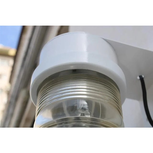 Fresnel Outdoor Lamp from Oluce, 1960 For Sale - Image 9 of 11