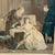 Matching Pair of Late 18th Century Desnoyer Artwork: French Color Engravings Framed in Period Gold Leaf Frames For Sale In Portland, ME - Image 6 of 15