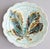 Ceramic 19th Century Swedish Rörstrand Majolica Turquoise Chestnut Leaf Plate For Sale - Image 7 of 7