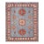 Pasargad Home Tribal L. Blue Wool Area Rug- 8' 2'' X 9'11'' For Sale