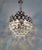 Antique Brass Crystal Basket Chandelier For Sale - Image 10 of 11