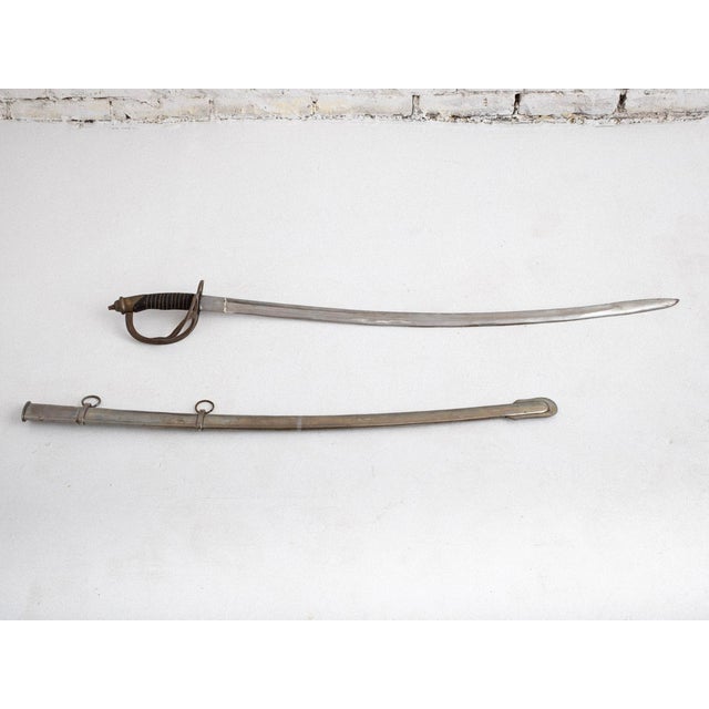 American 1860 Civil War Union Army Cavalry Sword For Sale - Image 3 of 9